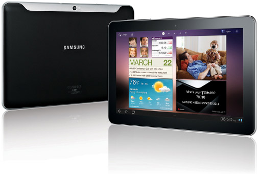 Samsung Galaxy Tab 8.9 и Galaxy Tab 10.1